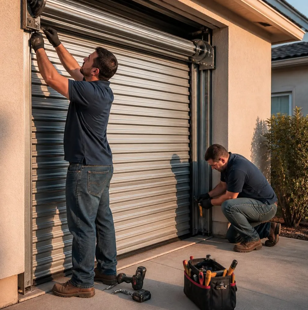 Garage Door in El Reno