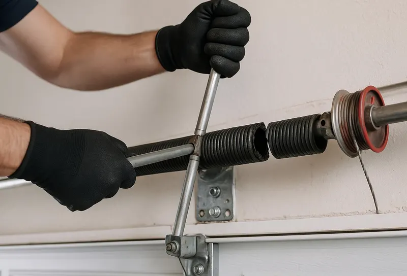 Garage Door Repair in El Reno
